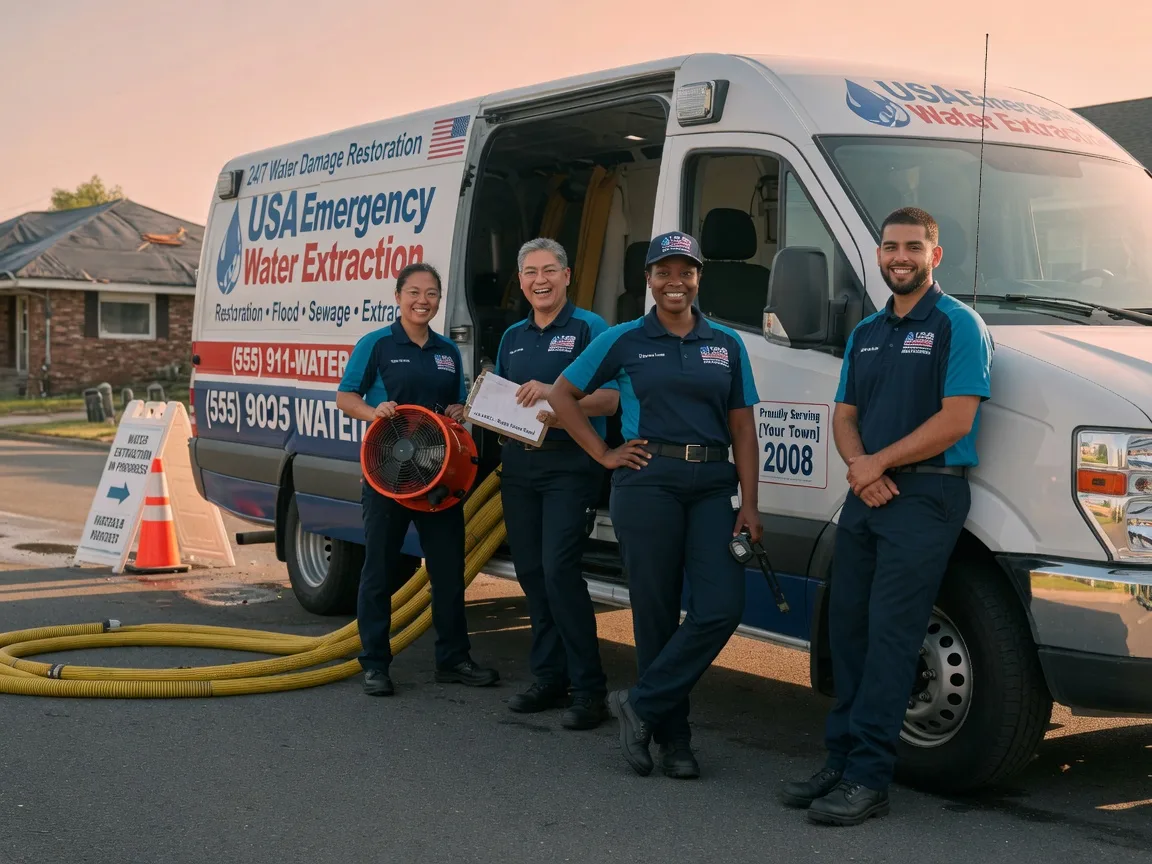 Emergency Water Removal company in Carson, WA